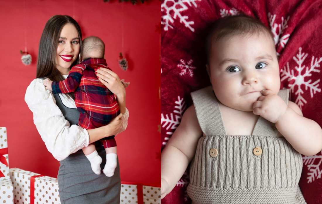 Маги Джанаварова показа бебето си навръх светлия християнски празник Коледа