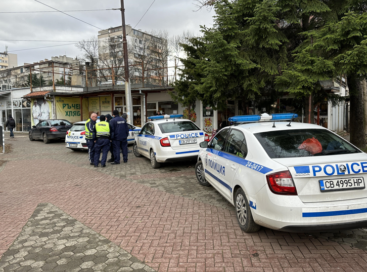 Мощно полицейско присъствие в целия Пловдив Униформени има буквално през