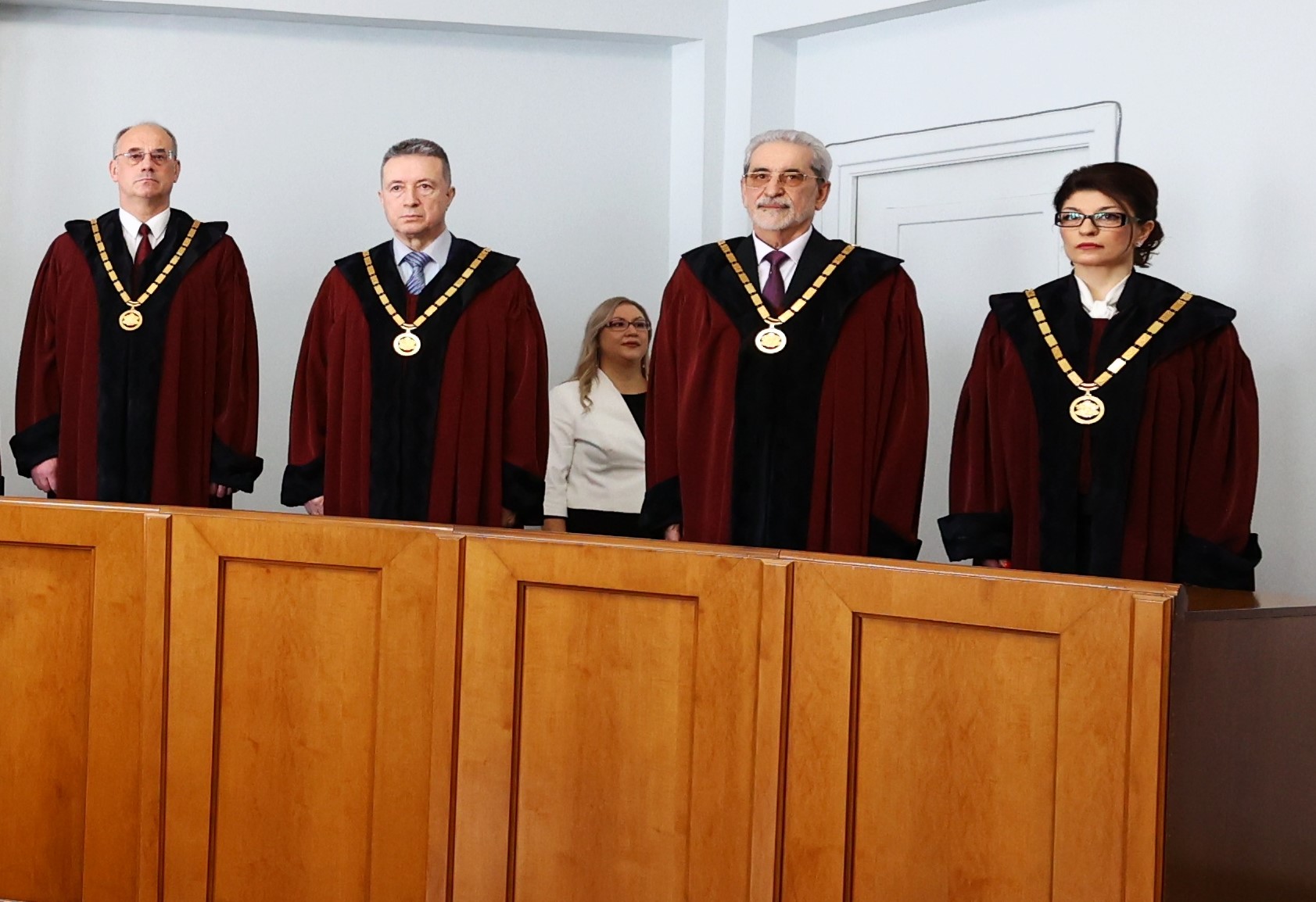 Десислава Атанасова и Борислав Белазелков положиха клетва като конституционни съдии
