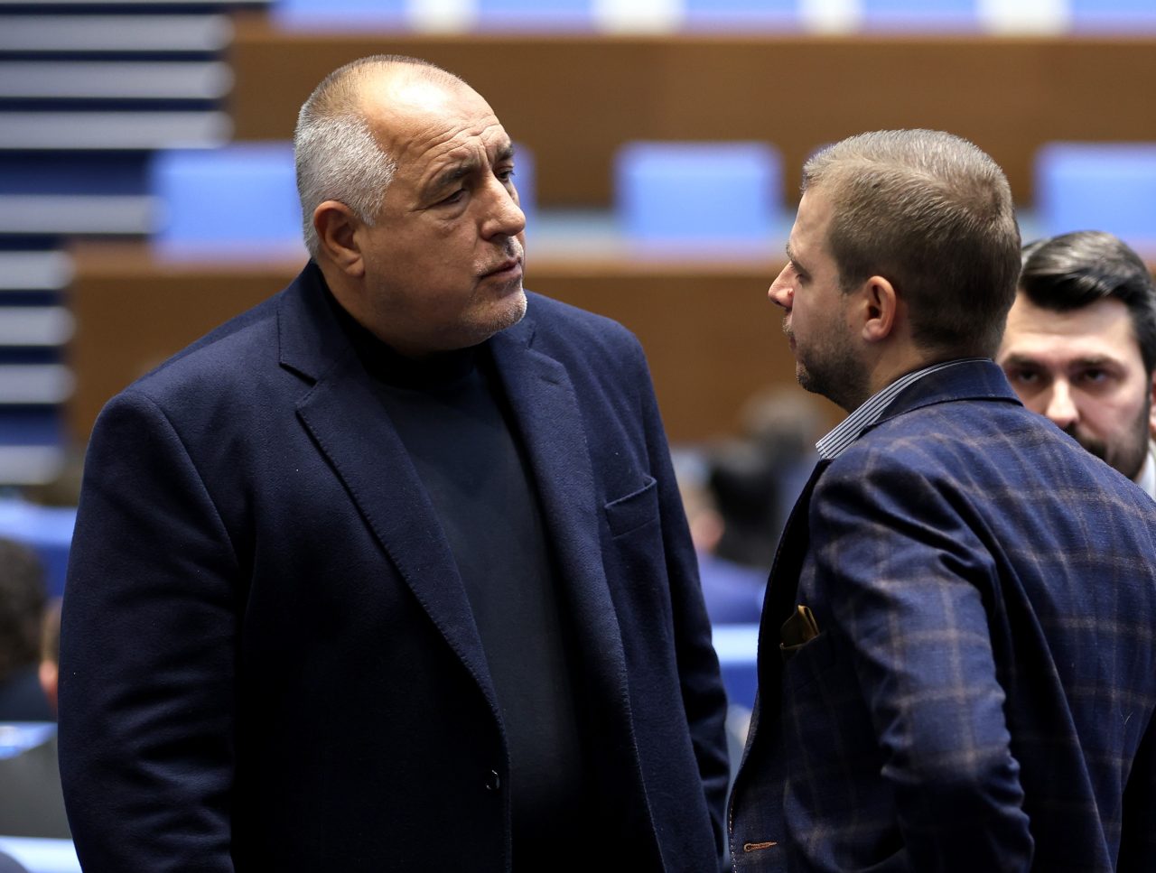Лидерът на ГЕРБ Бойко Борисов не скри раздразнението си че