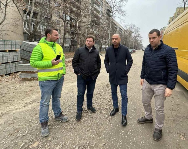 Да бъде ускорен ремонтът на участък от булевард Александър Стамболийски