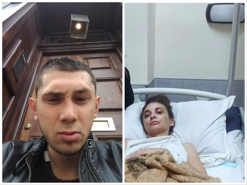 29 годишният мъж пребил приятелката и в апартамент в пловдивския кв