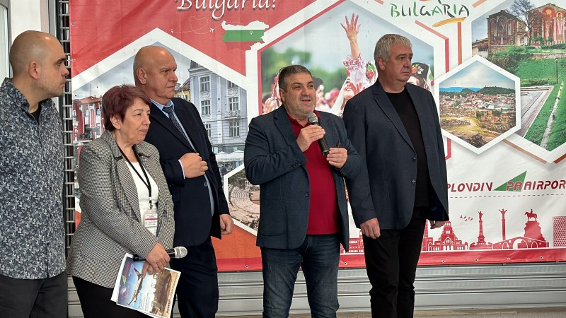 Дойчин Ангелов е назначен за изпълнителен директор на Летище Пловдив
