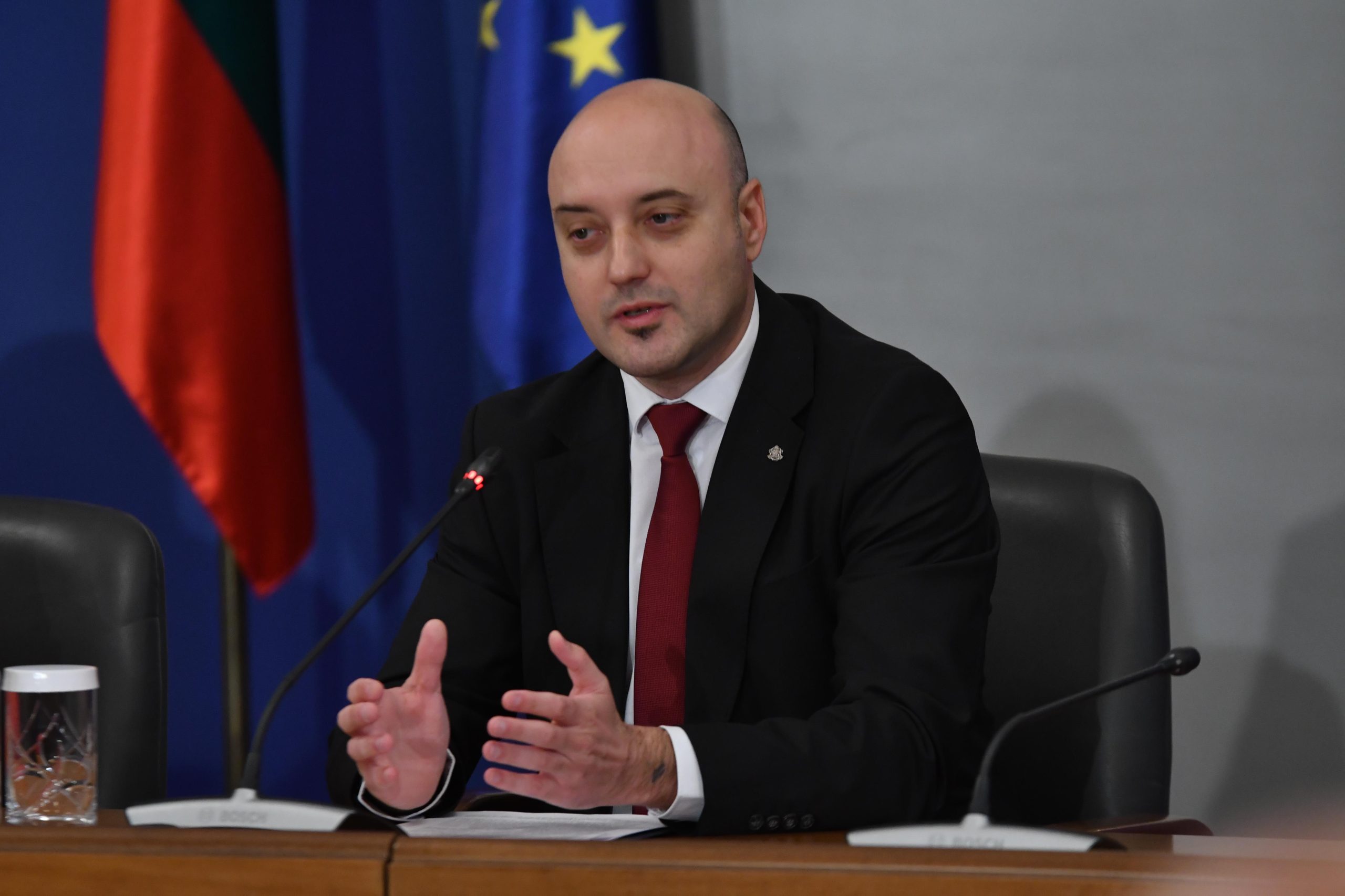 Правосъдният министър Атанас Славов увери че поема институционалния ангажимент да
