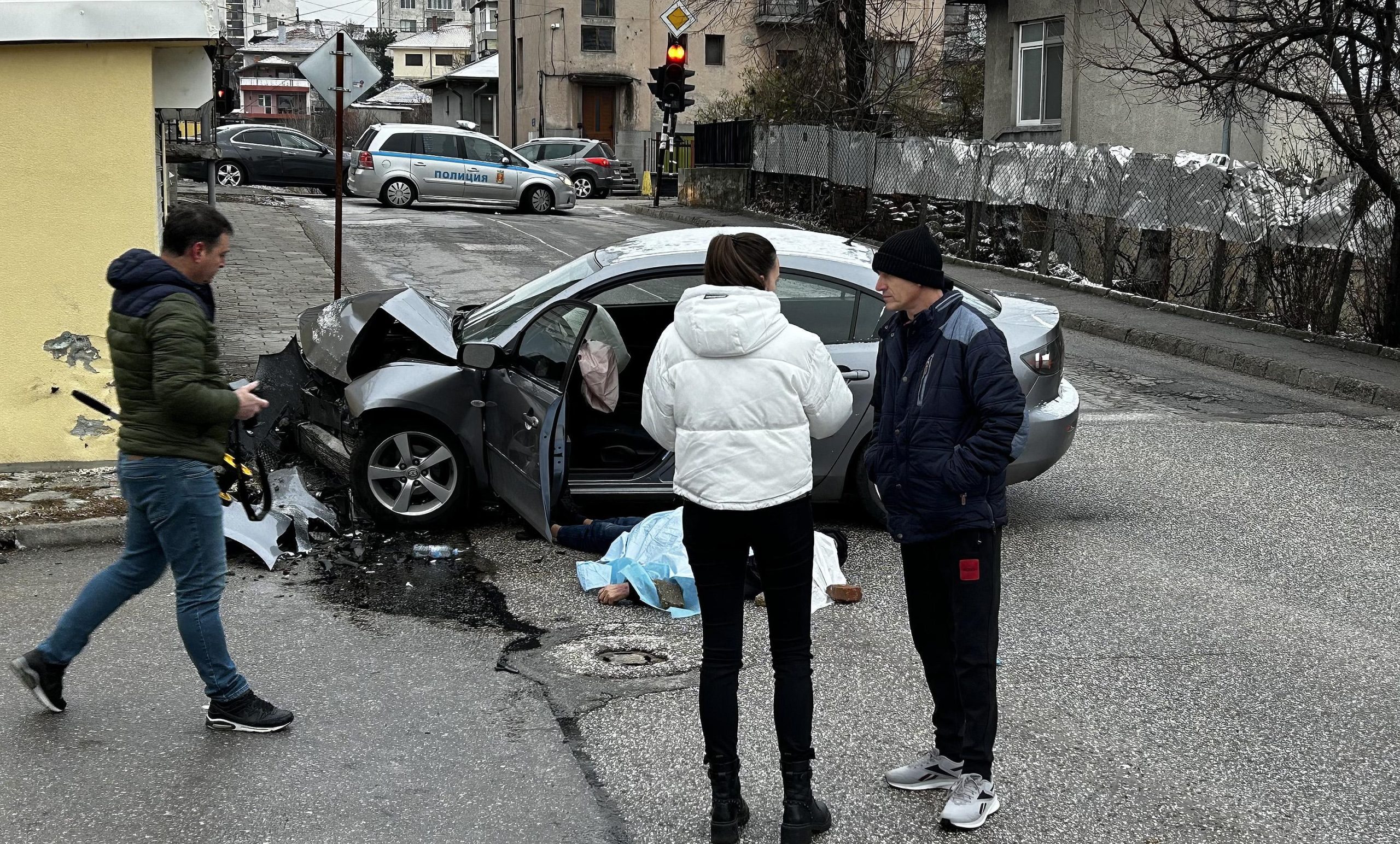 Мъж почина докато шофира в Хасково Това съобщиха от полицията
