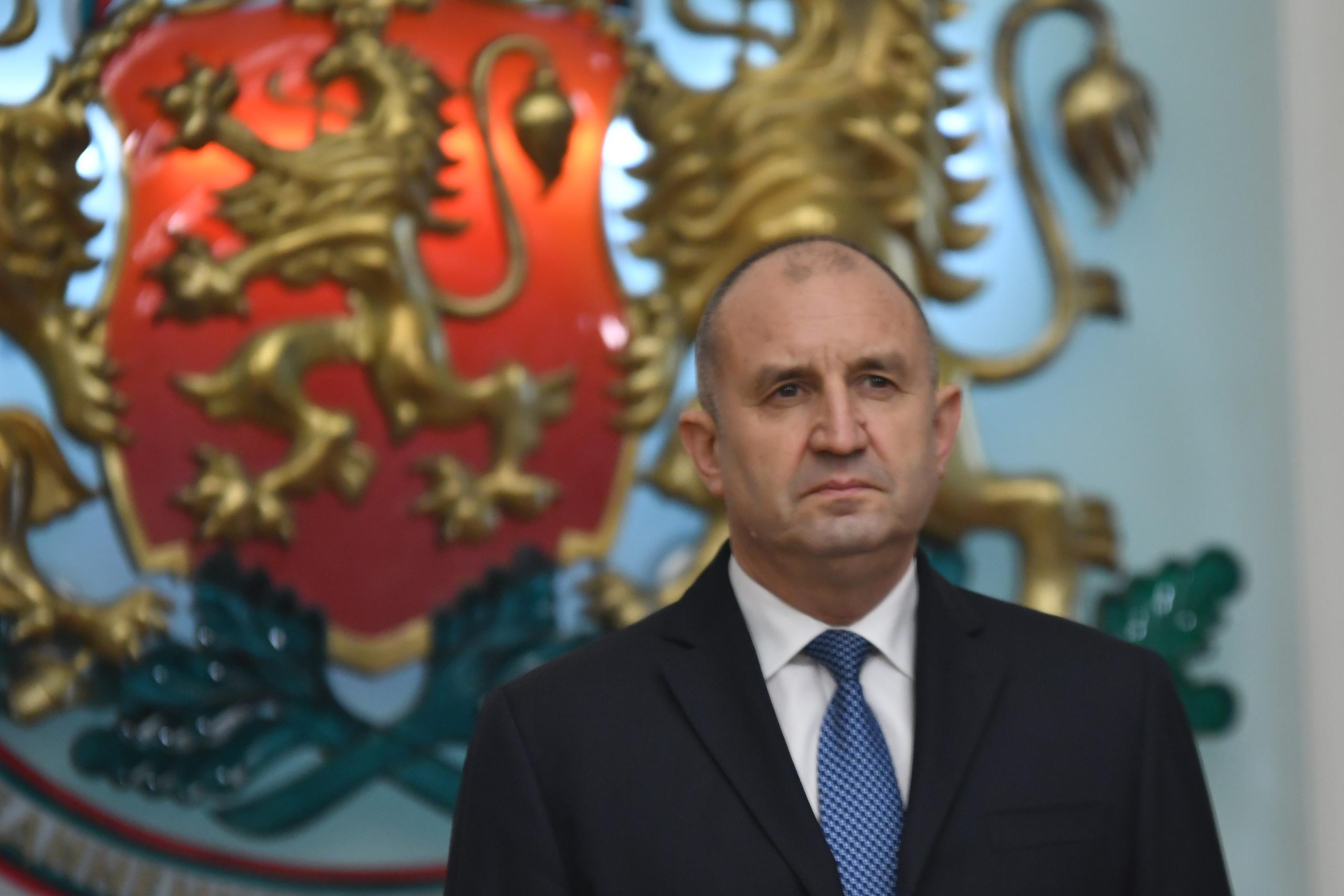 Държавният глава Румен Радев проведе среща с ръководителите на Държавна