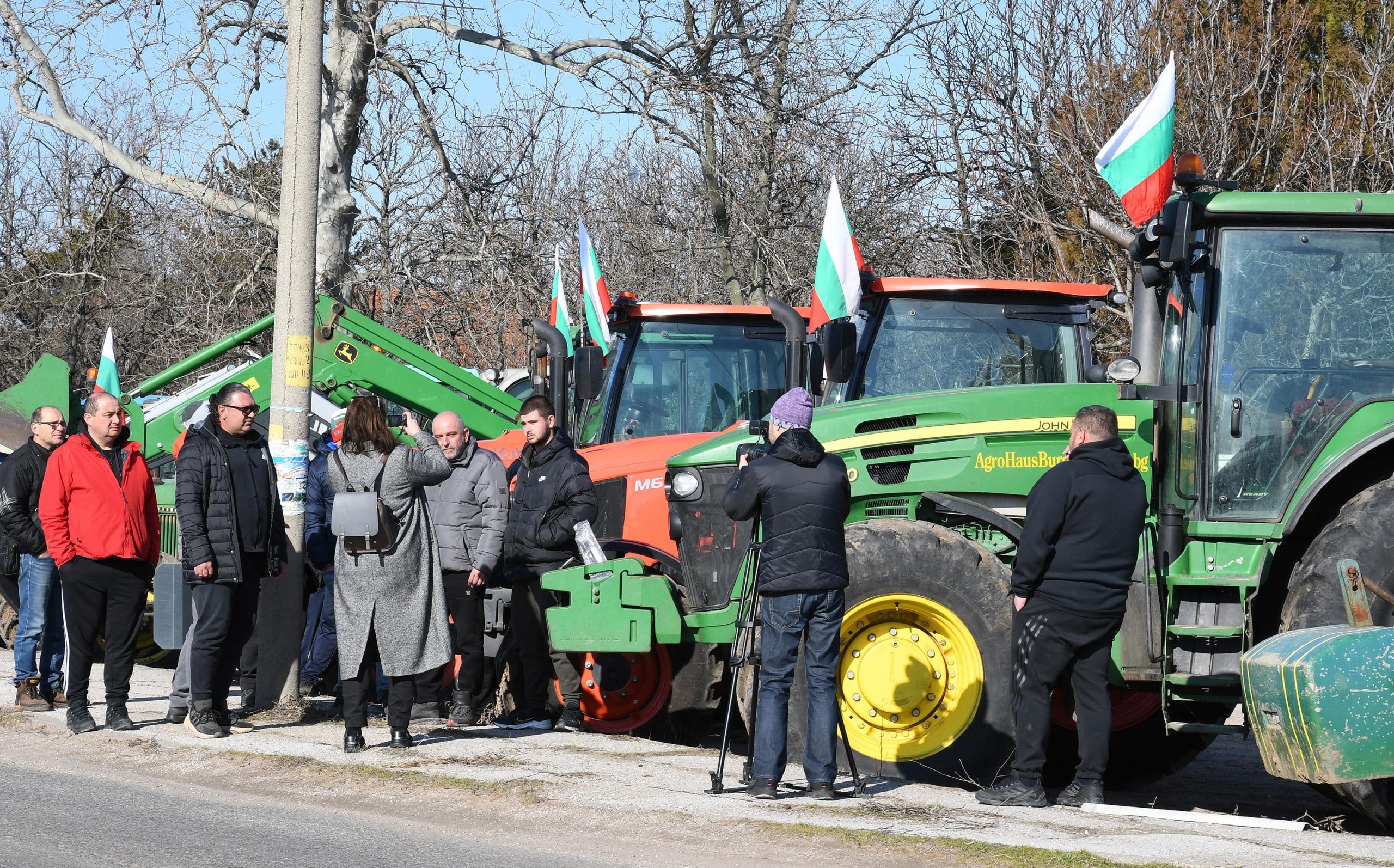 Земеделци от хасковския район се събраха на протест в село