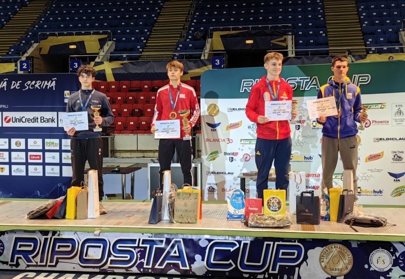 Николай-Томас Георгиев от Пловдив БГ спечели златния медал в едно