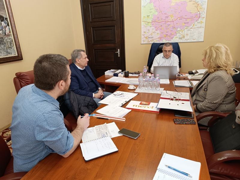 Община Сливен ще предостави на ЕВН терен за поставяне на