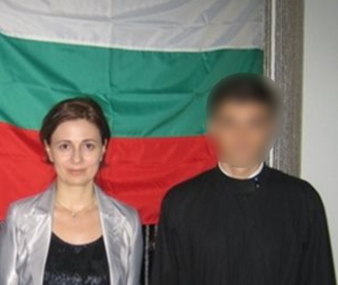 Снимка на Красимира Георгиева обвинена че е подпалила и удушила