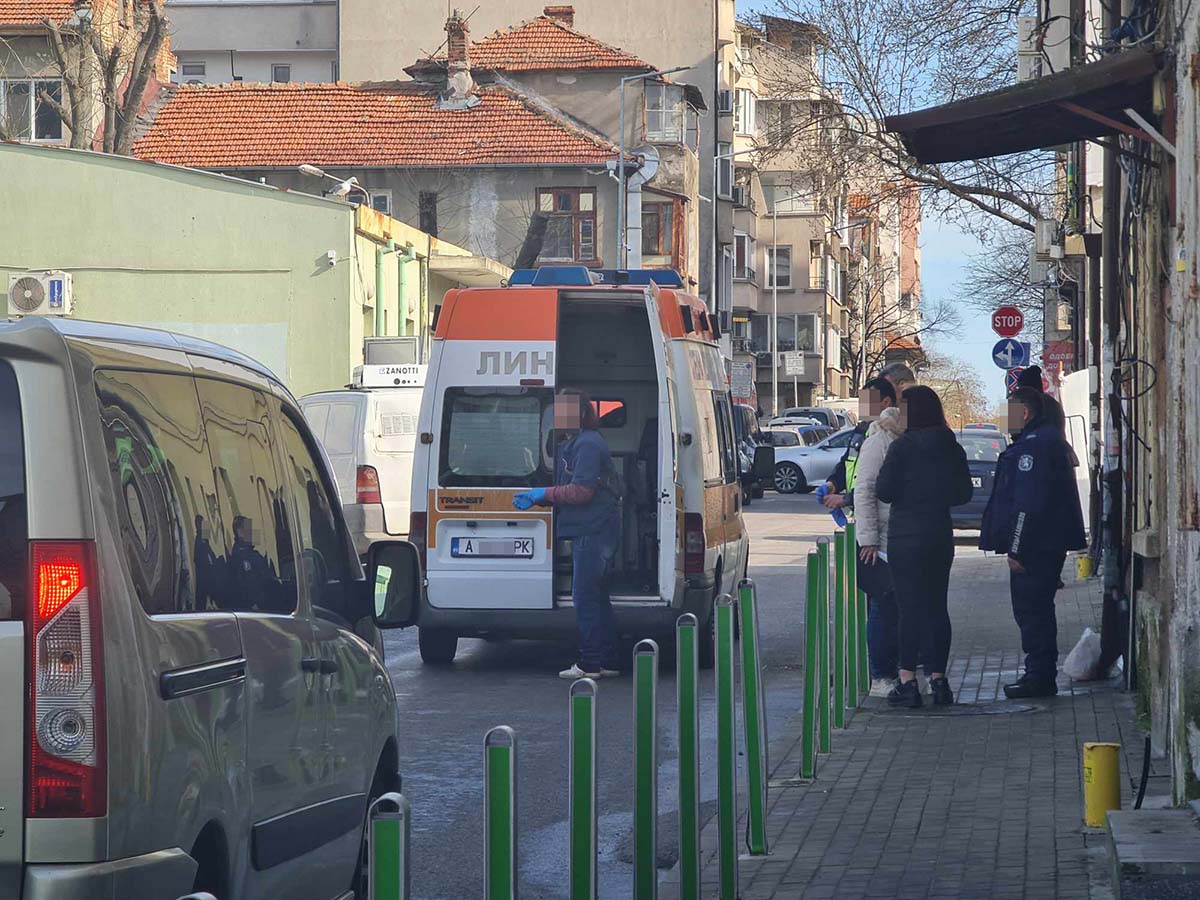 Труп на млад мъж шокира бургазлии край пазара Краснодар, съобщава