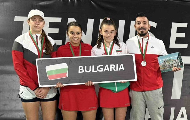 Девойките на България до 16 години завършиха на второ място