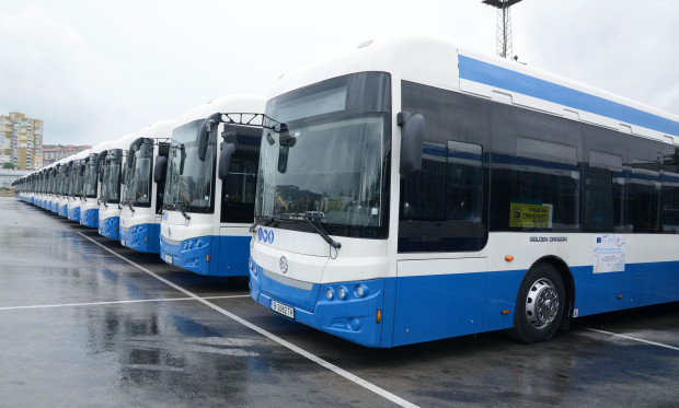 Инцидент с водач на автобус на Градския транспорт във Варна