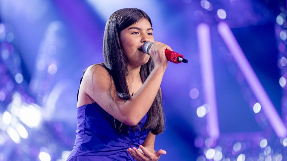 11 годишно българче стана звезда в Колумбия след като премина слепите