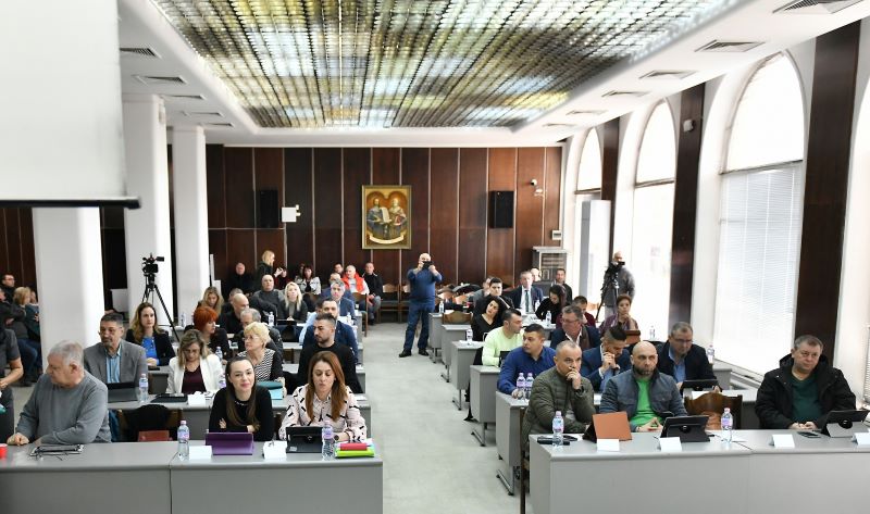 На редовната си сесия днес градският парламент в Сливен одобри