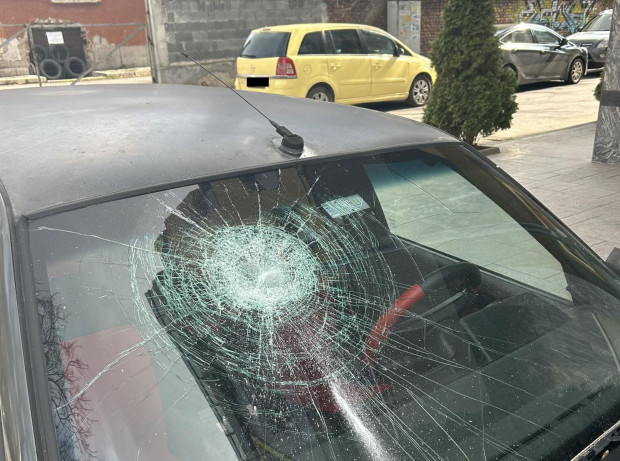  нападения на коли в Пловдив 