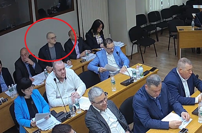 Скандал с общински съветник Павлин Стефанов от ДБ в Плевен.