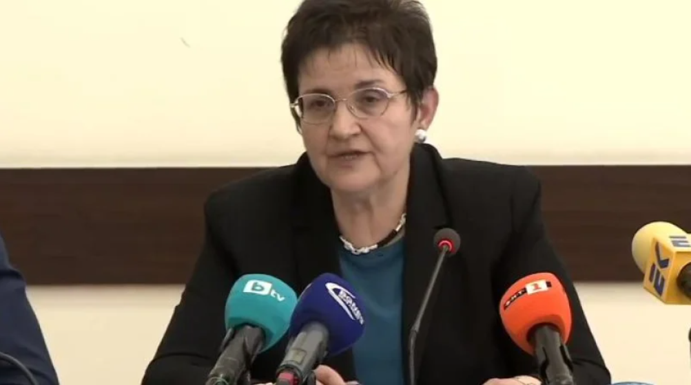 Служебният министър на финансите Людмила Петкова съобщи че е назначила
