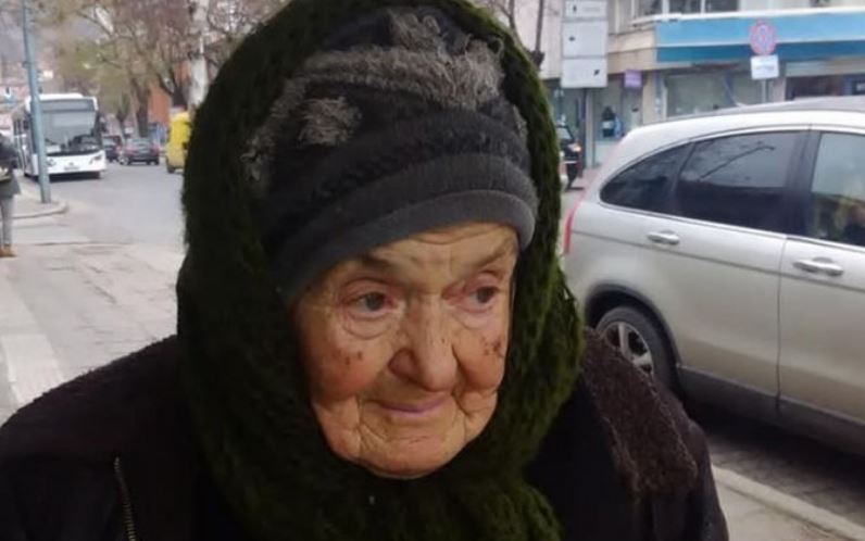 Отишла си е баба Марийка от Пловдив чиято история трогна