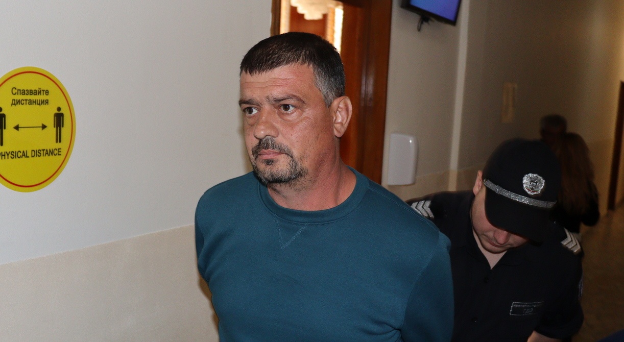 Иван Георгиев Христов бе оставен в ареста от Районния съд
