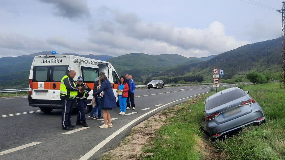 Пътнотранспортно произшествие е настъпило вчера, 07 май, в 16:50 часа