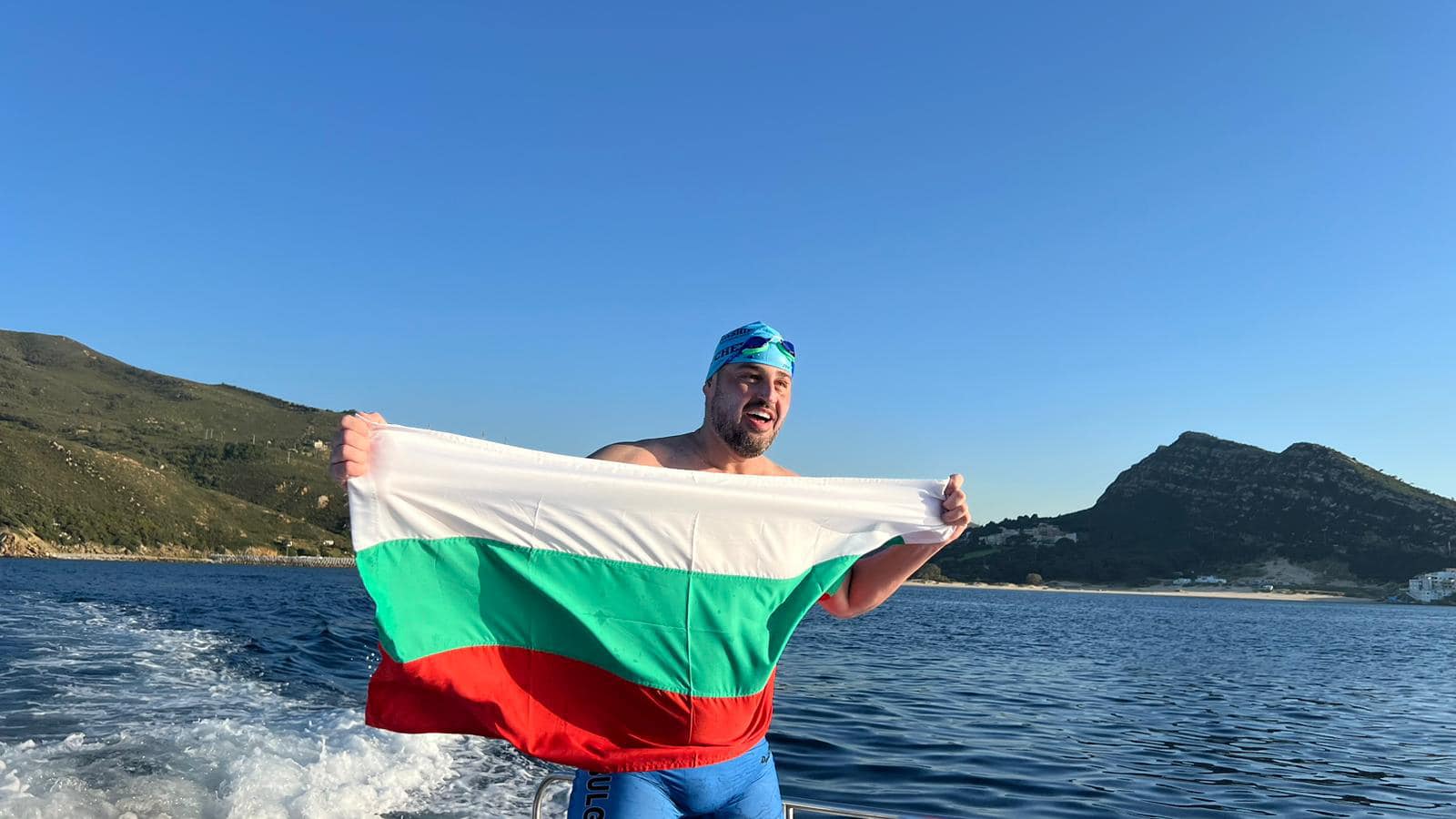 Голям успех постигна плувец Петър Стойчев. Преди минути той сподели