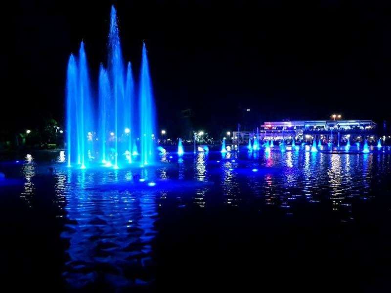Пеещите фонтани Пловдив