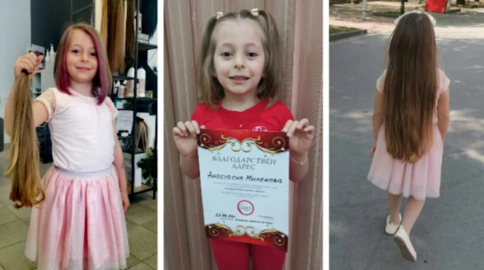 6-годишната Анастасия Камджалова накара цяла България да повярва в доброто..