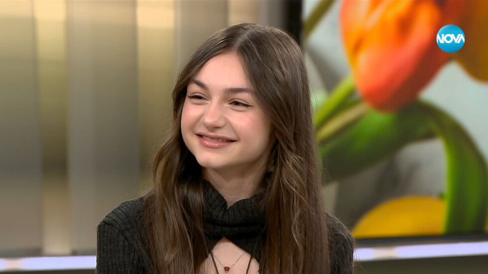 Крисия гостува в Нова телевизия тази сутрин при Марина Цекова.